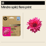 HP 937e EvoMore Magenta 1650 sider Blæk
