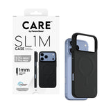 CARE by PanzerGlass SL1M Beskyttelsescover til iPhone 18 Pro Max, iPhone 17 Pro Max Sort Fabriksny