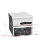 Club 3D CSV-3104D 8-in-1 USB gen 1 Dockingstation