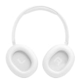 JBL Tune 730BT Trådløs Høretelefoner Hvid Hvid
