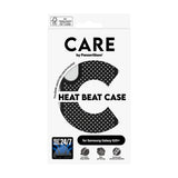 CARE by PanzerGlass Heat Beat Beskyttelsescover 100 % genbrugt thermoplastisk polyurethan (TPU) 100 % genbrugt polykarbo