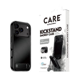 CARE by PanzerGlass Beskyttelsescover Polycarbonat (PC) Termoplastisk polyuretan (TPU) Sort Transparent Fabriksny