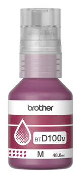 Brother BTD100M Magenta 5000 sider Blækrefill