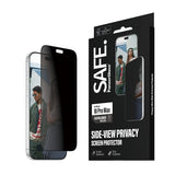 SAFE. by PanzerGlass Side-View Privacy Skærmbeskytter til iPhone 18 Pro Max Fabriksny