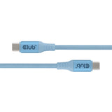 Club 3D USB Type-C kabel 2m Blå