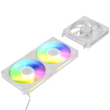 Arctic BioniX P14 A-RGB 3-pack Hvid 140 mm