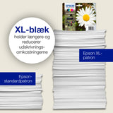 Epson 18 Magenta 180 sider Blæk C13T18034012