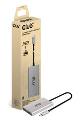 Club3D Thunderbolt 3 til 2xDisplayport - 4K (Dual monitor)