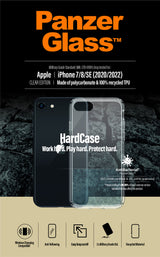 PanzerGlass HardCase Beskyttelsescover 100 % genbrugt thermoplastisk polyurethan (TPU) Polykarbonat Fabriksny