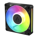 Arctic BioniX P14 A-RGB 3-pack Sort 140 mm