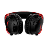 HyperX Cloud Alpha Trådløs Høretelefoner Sort Rød
