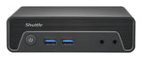 Shuttle XPC nano NE10N Mini PC N-series N100 0GB 0GB Intel UHD Graphics No-OS Fabriksny
