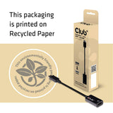 Club 3D CAC-1080 DisplayPort til HDMI 2.0a Adapter Sort