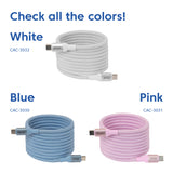 Club 3D USB Type-C kabel 2m Hvid