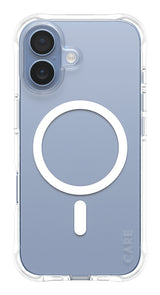 CARE by PanzerGlass Fashionable Case Samba Beskyttelsescover til iPhone 17 Transparent Fabriksny