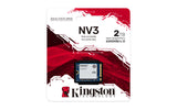 Kingston SSD NV3 2TB M.2 PCI Express 4.0 x4 (NVMe)