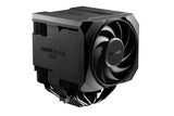 be quiet! Dark Rock Pro 6 Processor-køler 1-pack Intel/AMD Sort 135 mm
