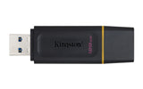 Kingston DataTraveler Exodia 128GB USB 3.2 Gen 1 USB stick Sort Pink Gul