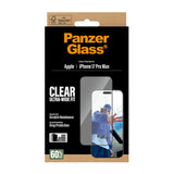 PanzerGlass® Screen Protector iPhone 17 Pro Max 6.9 Pro, Ultra- Wide Fit w. EasyAligner Fabriksny