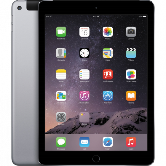 Apple iPad Air 2 64 GB 4G + WIFI Sort