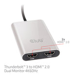 Club 3D SenseVision Ekstern videoadapter