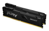 Kingston FURY Beast DDR4 SDRAM 64GB kit 3600MHz CL18 Ikke-ECC DIMM 288-PIN