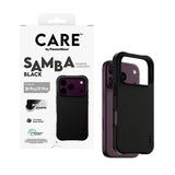 CARE by PanzerGlass Samba Beskyttelsescover Sort Fabriksny