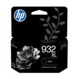 HP 932XL Sort 1000 sider Blæk CN053AE