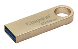 Kingston DataTraveler SE9 G3 256GB USB 3.2 Gen 1 USB stick Guld