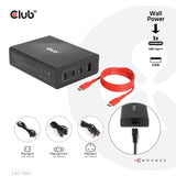 Club 3D CAC-1906 Adapter 5 / 9 / 12 / 15 / 20V