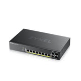 Zyxel GS2220-10HP Switch 8-porte Gigabit PoE+
