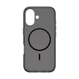 PanzerGlass CARE by Flagship Case Urban Explorer Smokey w. Black MagSafe iPhone 17 Beskyttelsescover Sort Fabriksny