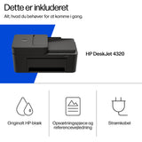 HP Deskjet 4320 All-in-One Blækprinter
