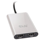 Club 3D SenseVision Ekstern videoadapter