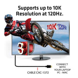 Club 3D CAC-1372 HDMI 2.1 kabel 2m sort