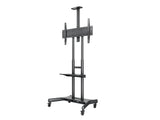 Multibrackets M Public Floorstand Basic 180 Stativ Fladt panel/videokonferencesystem 55-80