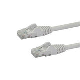 StarTech.com 7m CAT6 Cable - White Snagless CAT 6 Wire - 100W RJ45 UTP 650MHz Category 6 Network Patch Cord UL/TIA (N6PA
