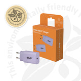 Club 3D CAC-3025 30Watt Strømforsyningsadapter Lilla 2 stk.