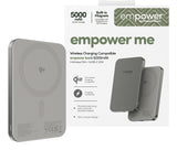 empower by PanzerGlass Powerbank 5000mAh 1xUSB-C Grå