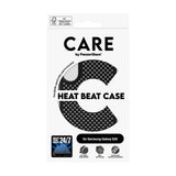 CARE by PanzerGlass Heat Beat Beskyttelsescover 100 % genbrugt thermoplastisk polyurethan (TPU) 100 % genbrugt polykarbo