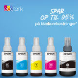 Epson T6641 Sort Blækrefill C13T664140