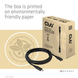 Club 3D CAC-1531 USB-C 3.2 Gen 1 forlængerkabel 1m Sort
