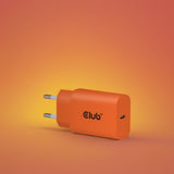 Club 3D CAC-3023 30Watt Strømforsyningsadapter Orange 2 stk.