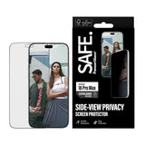 SAFE. by PanzerGlass Side-View Privacy Skærmbeskytter til iPhone 18 Pro Max Fabriksny
