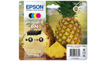 Epson 604 Multipack Sort Gul Cyan Magenta Blæk C13T10G64010