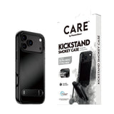 CARE by PanzerGlass Beskyttelsescover Polycarbonat (PC) Termoplastisk polyuretan (TPU) Sort Transparent Fabriksny