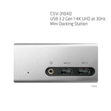 Club 3D CSV-3104D 8-in-1 USB gen 1 Dockingstation
