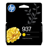 HP 937 Yellow Original Gul
