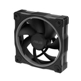 ASUS Prime MR120 ARGB Fan 1-pack Sort 120 mm