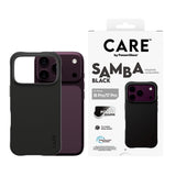 CARE by PanzerGlass Samba Beskyttelsescover Sort Fabriksny